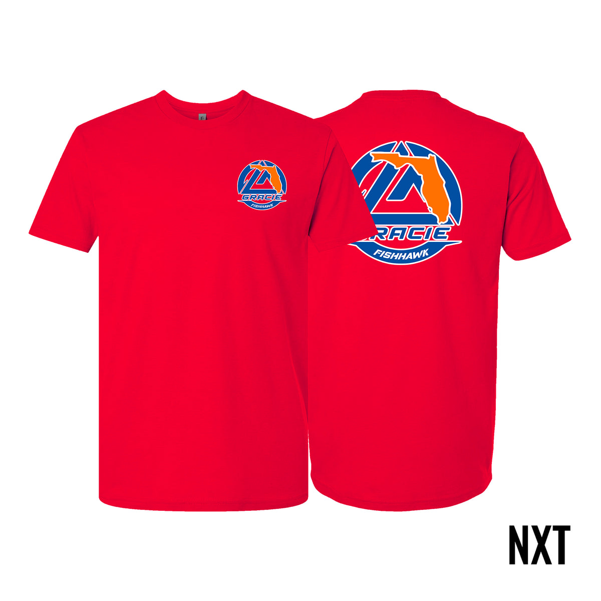 Gracie Fishhawk Jiu-Jitsu Next Level Adult Shirts #8029 A