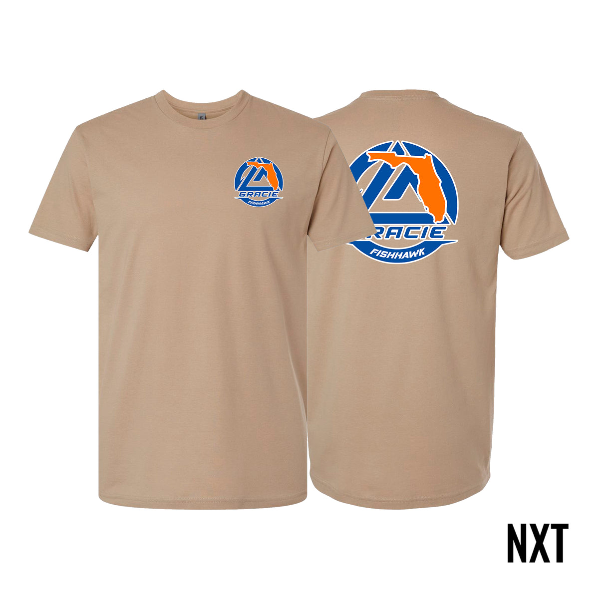 Gracie Fishhawk Jiu-Jitsu Next Level Adult Shirts #8029 A