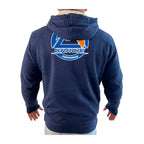 Gracie Fishhawk Jiu-Jitsu Academy Sherpa Lined Zip-Up Hoodie #8029 A