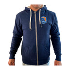 Gracie Fishhawk Jiu-Jitsu Academy Sherpa Lined Zip-Up Hoodie #8029 A