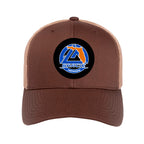 Gracie Fishhawk Jiu-Jitsu Academy Trucker Hat #8029 A