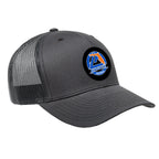 Gracie Fishhawk Jiu-Jitsu Academy Trucker Hat #8029 A