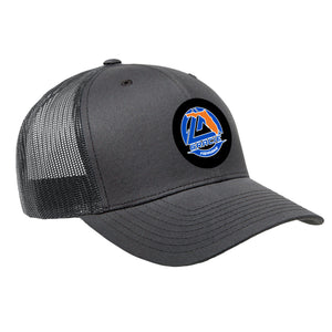Gracie Fishhawk Jiu-Jitsu Academy Trucker Hat #8029 A