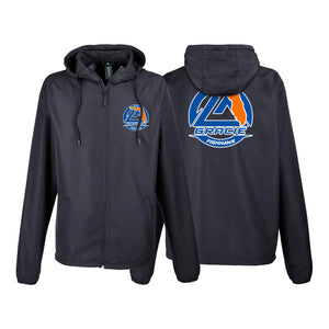 Gracie Fishhawk Jiu-Jitsu Academy Windbreaker #8029 A