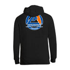 Gracie Fishhawk Jiu-Jitsu Academy Zip-Up Hoodies #8029 A