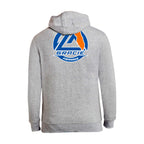 Gracie Fishhawk Jiu-Jitsu Academy Zip-Up Hoodies #8029 A