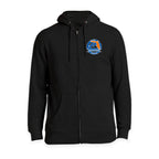 Gracie Fishhawk Jiu-Jitsu Academy Zip-Up Hoodies #8029 A