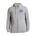 Gracie Fishhawk Jiu-Jitsu Academy Zip-Up Hoodies #8029 A