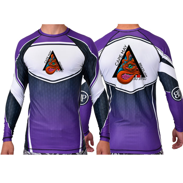 Cape May Brazilian Jiu Jitsu Academy Ranked Long Sleeve Rash Guards #8 ...