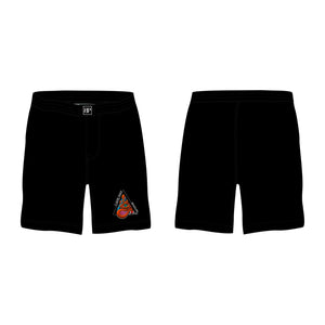 Cape May Brazilian Jiu Jitsu All Black Custom Shorts #8030 A
