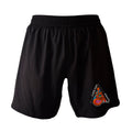 Cape May Brazilian Jiu Jitsu All Black Custom Shorts 2.0 #8030 A