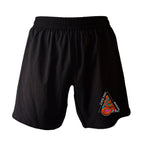 Cape May Brazilian Jiu Jitsu All Black Custom Shorts 2.0 #8030 A
