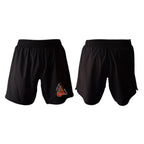 Cape May Brazilian Jiu Jitsu All Black Custom Shorts 2.0 #8030 A