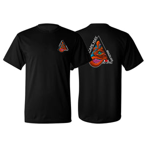 Cape May Brazilian Jiu Jitsu Academy Dry Fit Shirts #8030 A