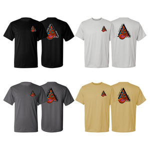 Cape May Brazilian Jiu Jitsu Academy Dry Fit Shirts #8030 A