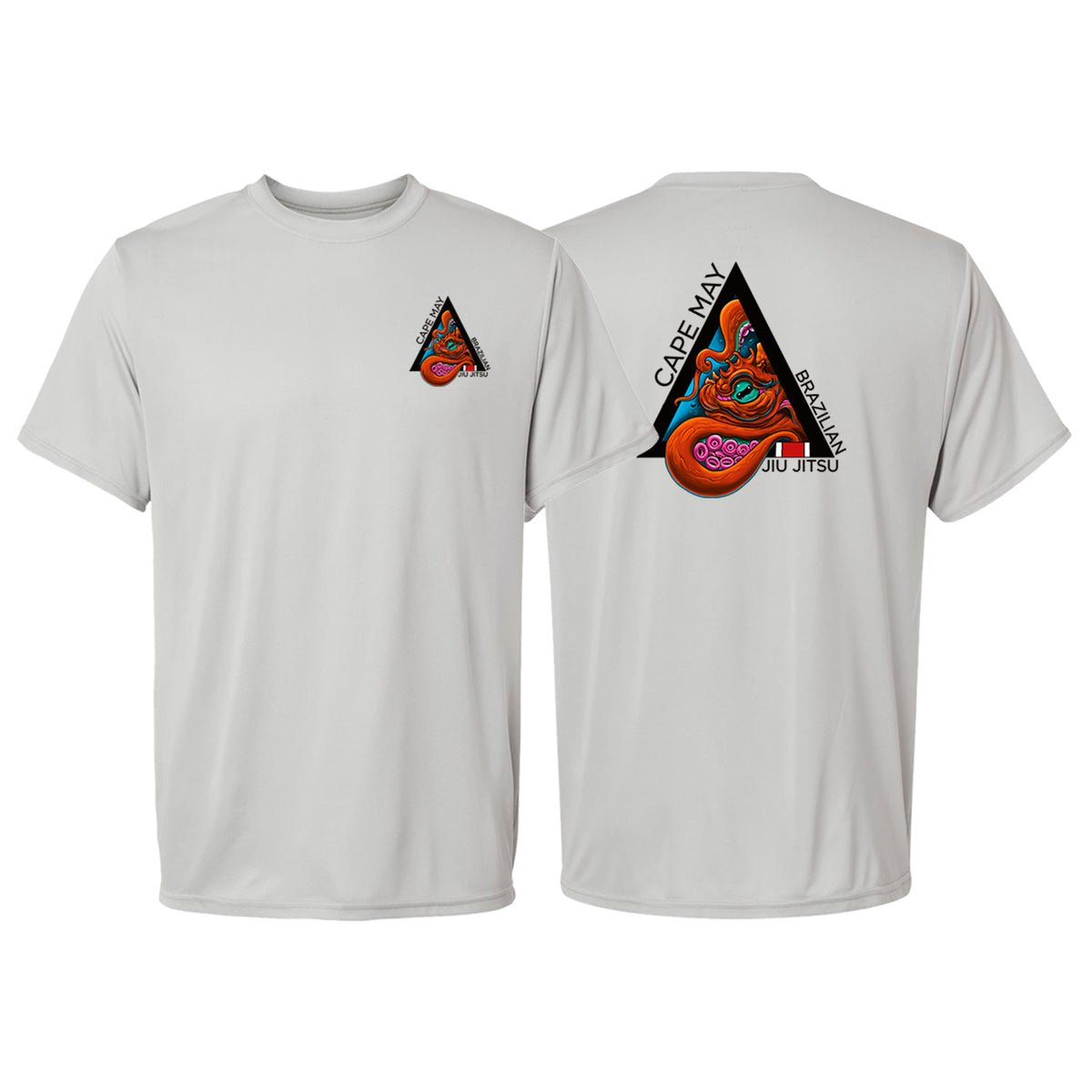 Cape May Brazilian Jiu Jitsu Academy Dry Fit Shirts #8030 A
