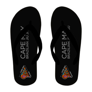 Cape May Brazilian Jiu Jitsu Academy Flip Flops #8030 A