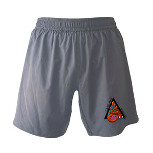 Cape May Brazilian Jiu Jitsu Custom Grey Shorts 2.0 #8030 A