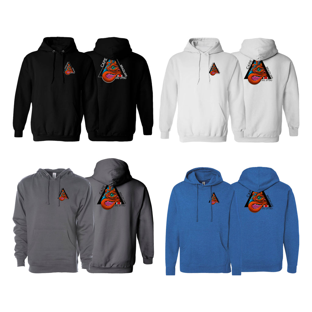 Cape May Brazilian Jiu Jitsu Academy Sweater Hoodie #8030 A