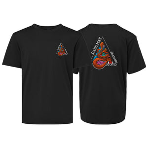 Cape May Brazilian Jiu Jitsu Academy Dry Fit Kids Shirts #8030 A