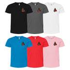 Cape May Brazilian Jiu Jitsu Academy Kids Shirts #8030 A