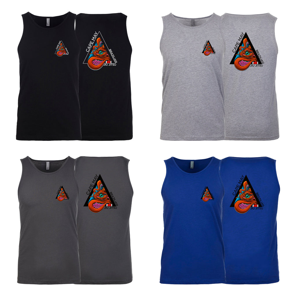 Cape May Brazilian Jiu Jitsu Next Level Tank Tops #8030 A