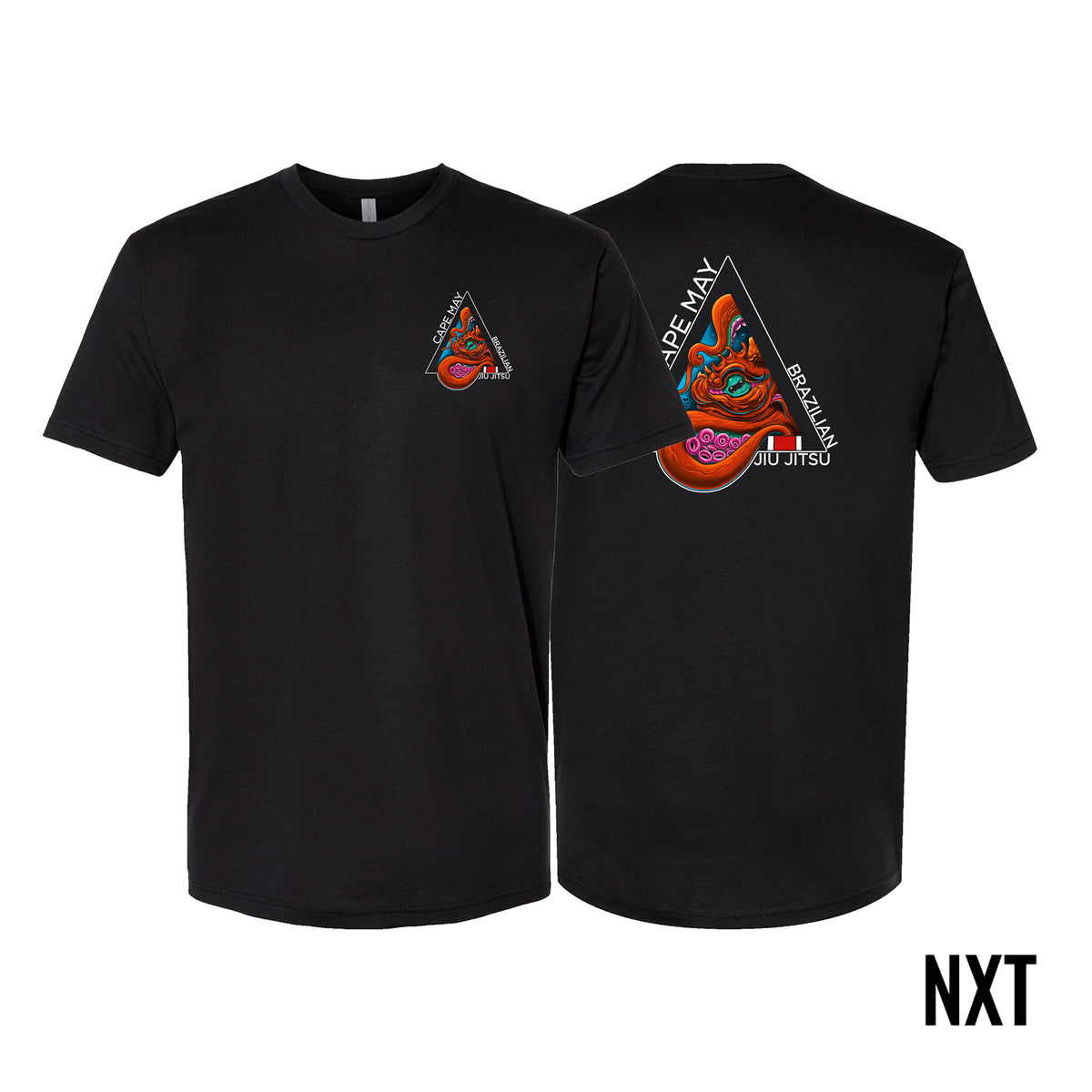 Cape May Brazilian Jiu Jitsu Next Level Adult Shirts #8030 A