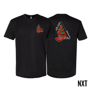 Cape May Brazilian Jiu Jitsu Next Level Adult Shirts #8030 A