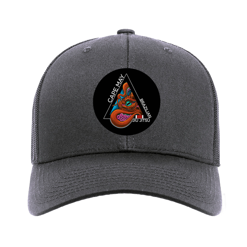 Cape May Brazilian Jiu Jitsu Academy Trucker Hat #8030 A