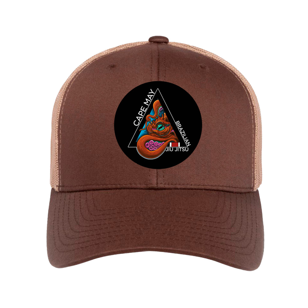Cape May Brazilian Jiu Jitsu Academy Trucker Hat #8030 A