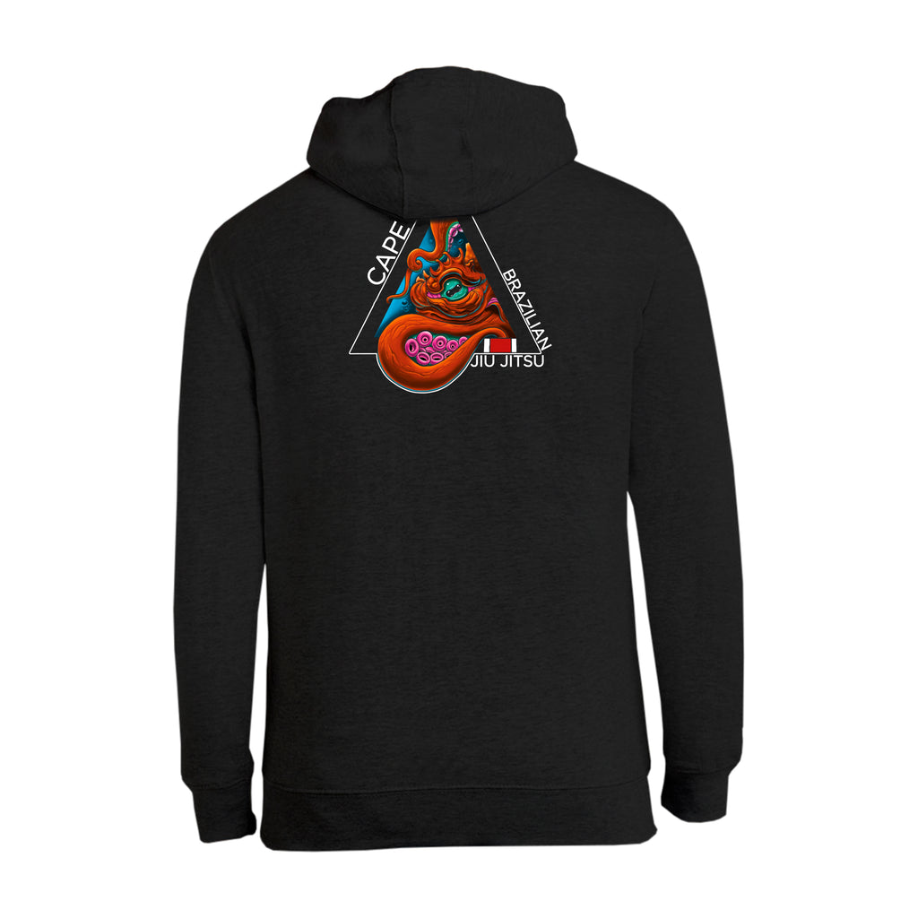 Cape May Brazilian Jiu Jitsu Academy Zip-Up Hoodies #8030 A