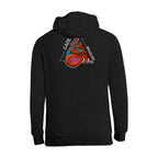 Cape May Brazilian Jiu Jitsu Academy Zip-Up Hoodies #8030 A