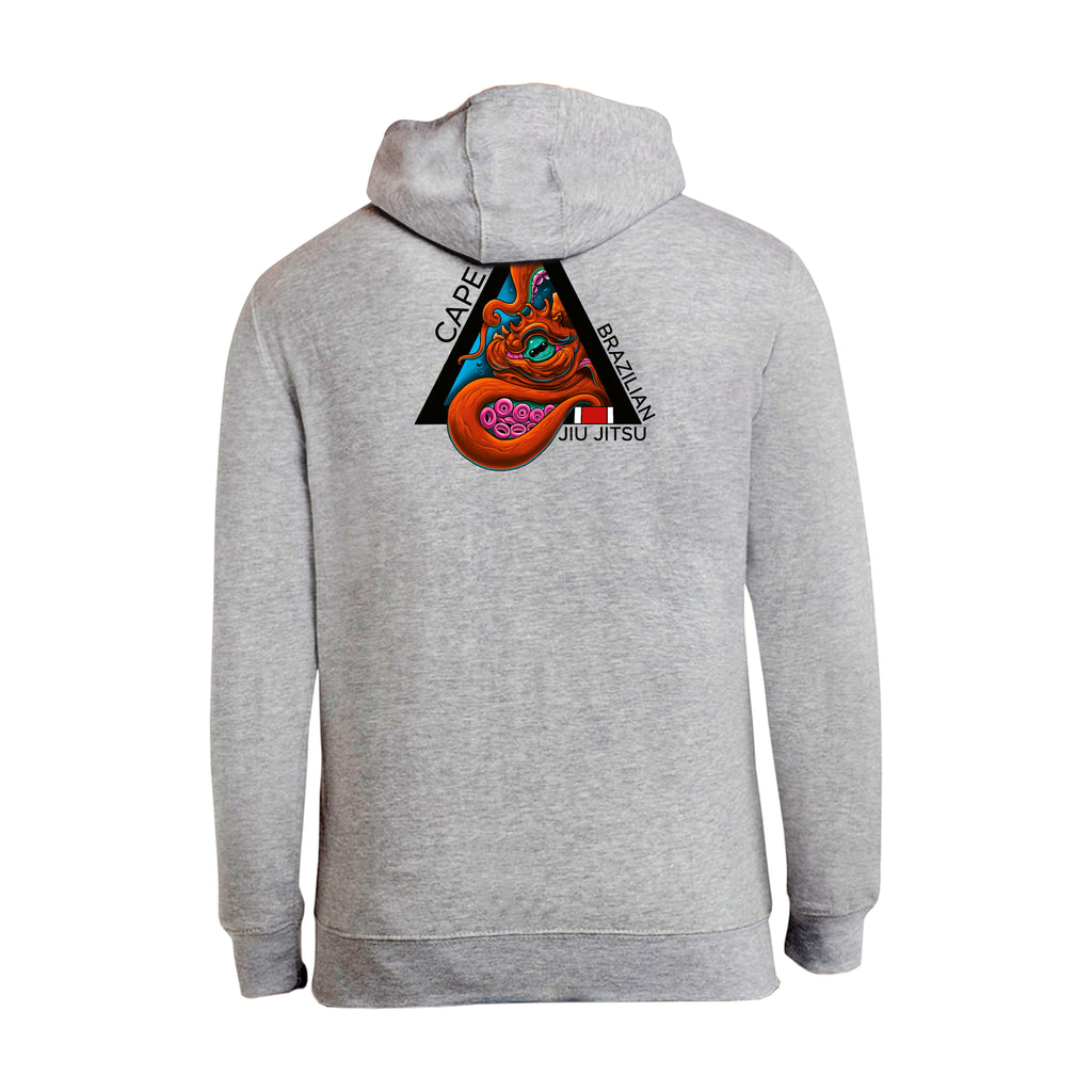 Cape May Brazilian Jiu Jitsu Academy Zip-Up Hoodies #8030 A