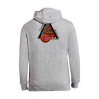 Cape May Brazilian Jiu Jitsu Academy Zip-Up Hoodies #8030 A