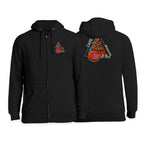 Cape May Brazilian Jiu Jitsu Academy Zip-Up Hoodies #8030 A