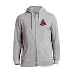 Cape May Brazilian Jiu Jitsu Academy Zip-Up Hoodies #8030 A
