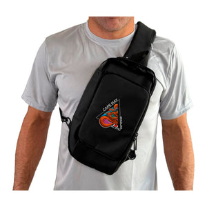 Cape May Brazilian Jiu Jitsu Academy Crossbody Bags #8030 B