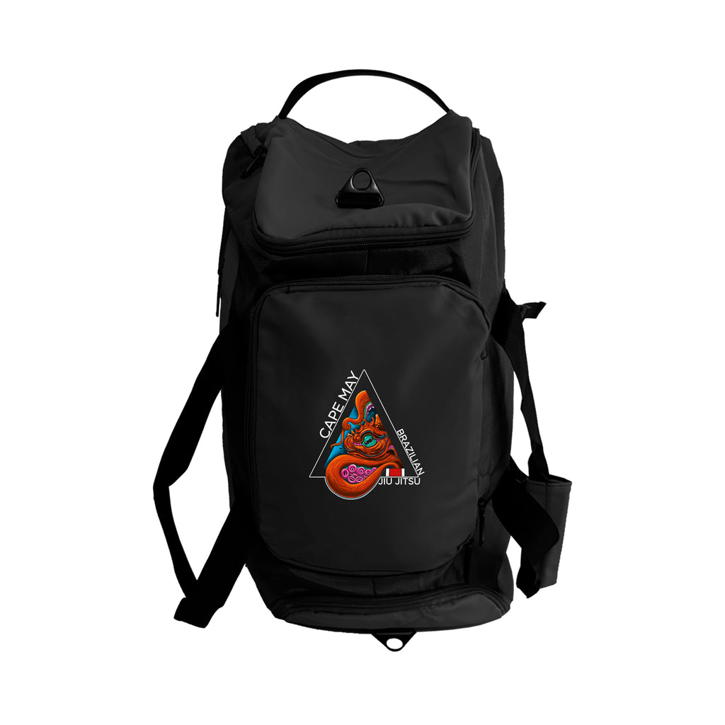 Cape May Brazilian Jiu Jitsu Academy Hybrid Duffel Backpack #8030 B
