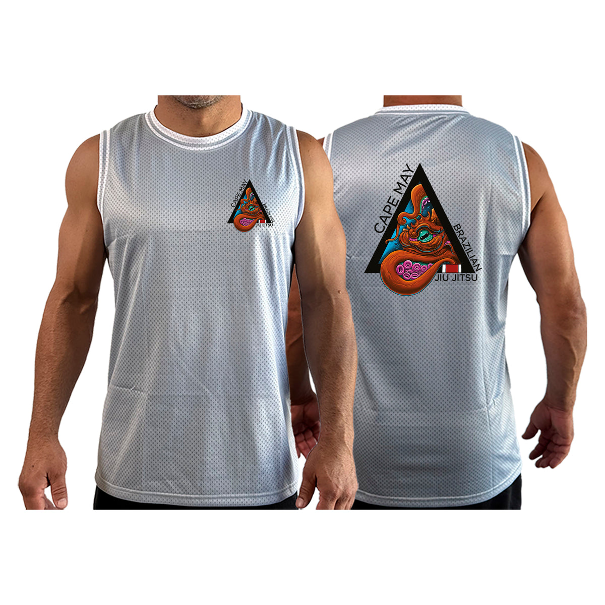 Cape May Brazilian Jiu Jitsu Academy Basketball Jerseys #8030 A