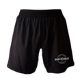 Buddies Over Bullies All Black Custom Shorts 2.0 #8031 A