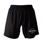 Buddies Over Bullies All Black Custom Shorts 2.0 #8031 A
