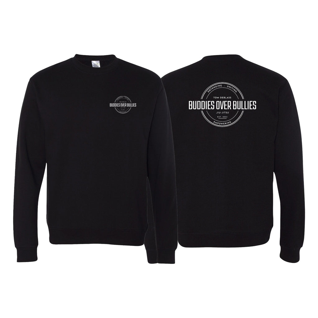 Buddies Over Bullies Academy Crewneck Sweatshirt #8031 A
