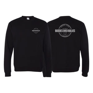 Buddies Over Bullies Academy Crewneck Sweatshirt #8031 A