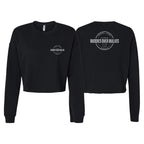 Buddies Over Bullies Women's Cropped Crewneck Sweatshirt #8031 A