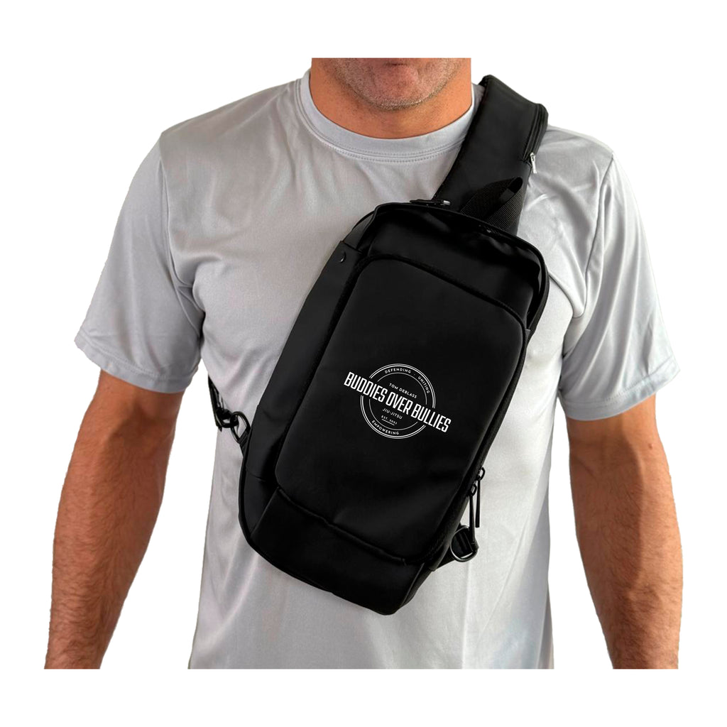 Buddies Over Bullies Academy Crossbody Bags #8031 A