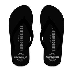Buddies Over Bullies Academy Flip Flops #8031 A