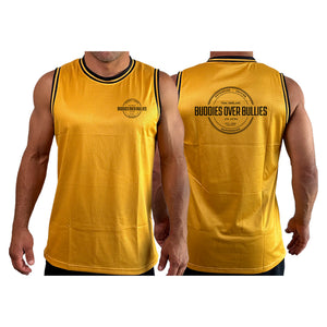 Buddies Over Bullies Academy Basketball Jerseys #8031 A