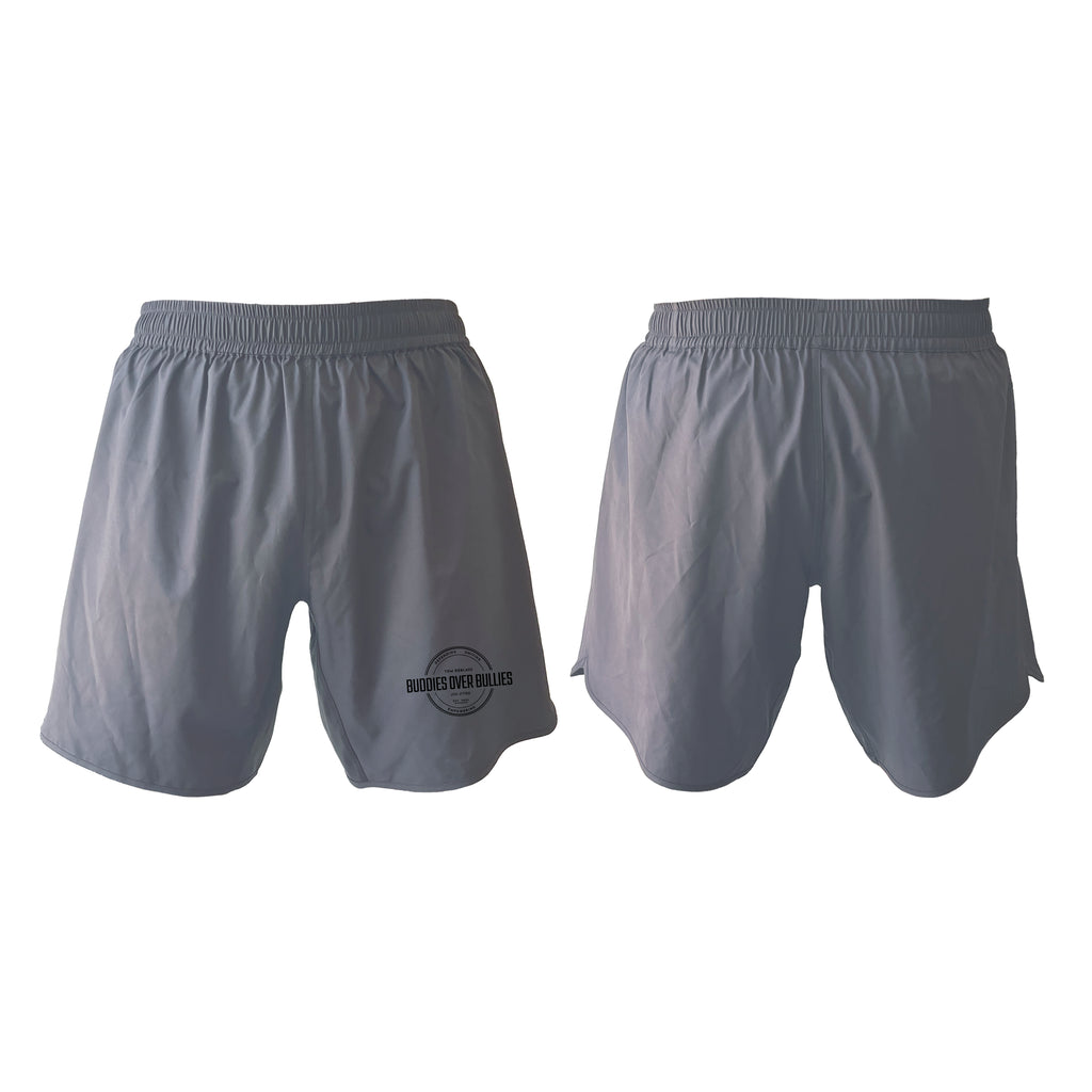 Buddies Over Bullies Custom Grey Shorts 2.0 #8031 A
