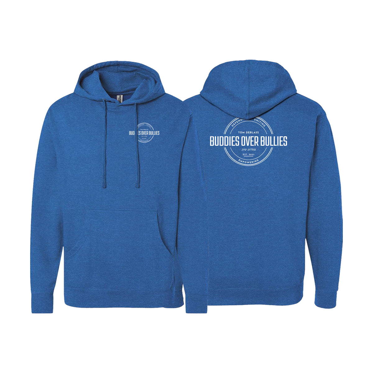 Buddies Over Bullies Academy Sweater Hoodie #8031 A