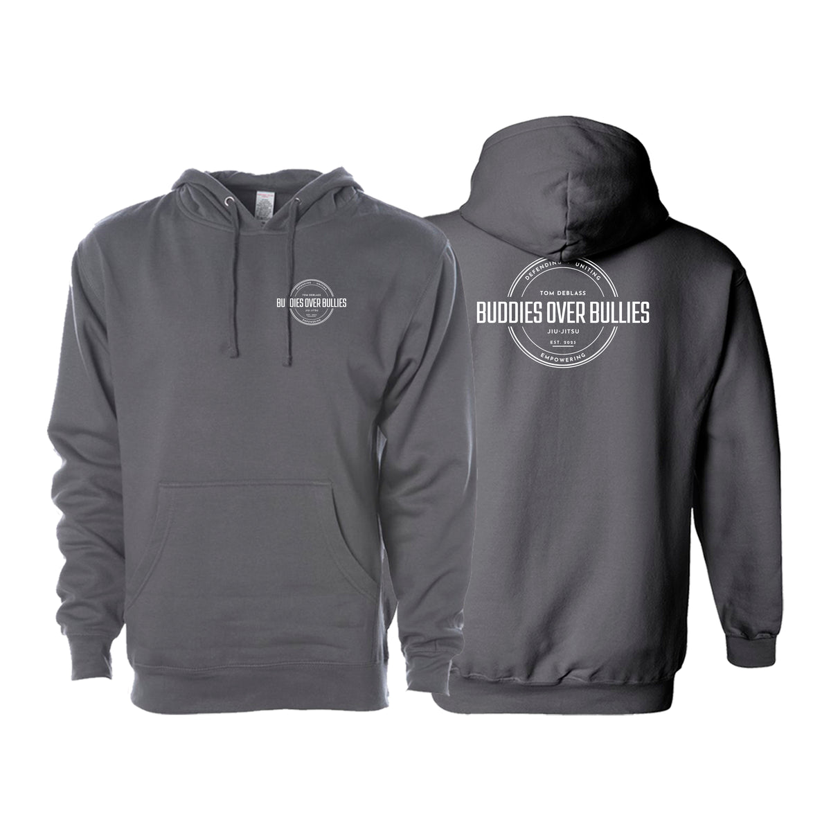 Buddies Over Bullies Academy Sweater Hoodie #8031 A